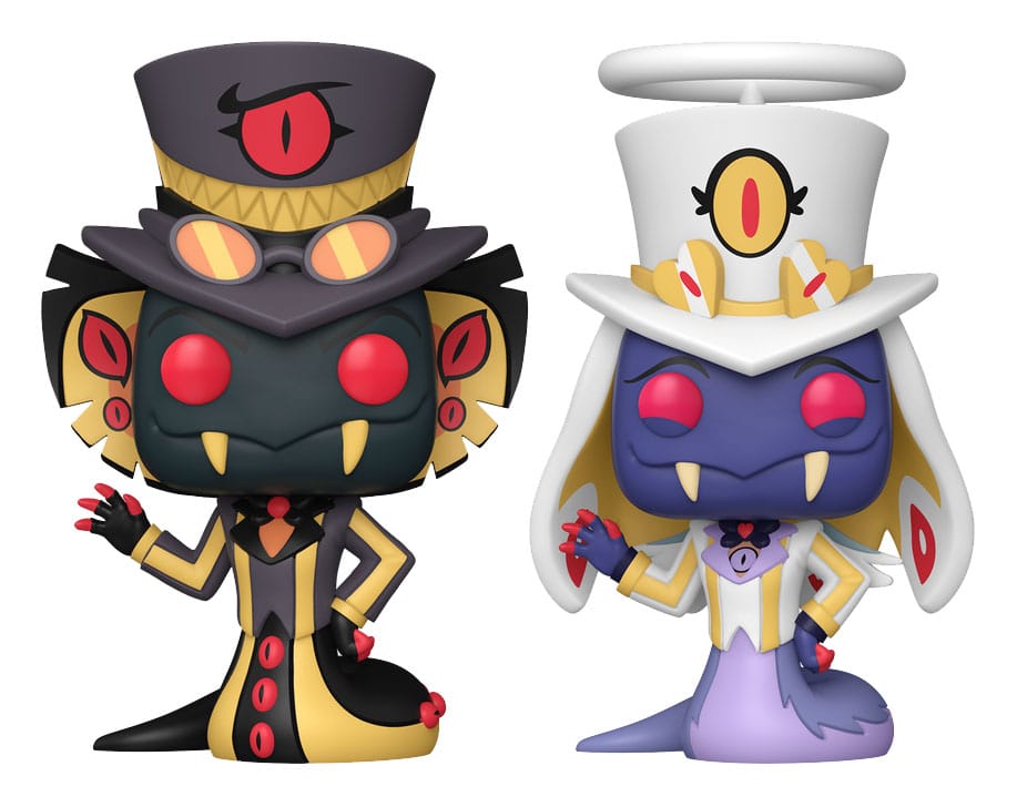 Hazbin Hotel - POP! Animation Vinyl Figuren Sir Pentious with Chase 9 cm Sortiment (6) Figur – Bild 1