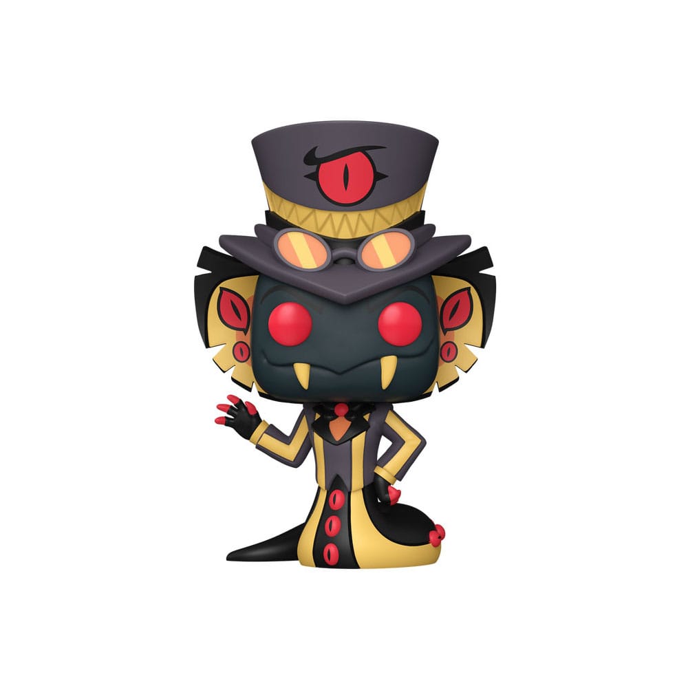 Hazbin Hotel - POP! Animation Vinyl Figuren Sir Pentious with Chase 9 cm Sortiment (6) Figur – Bild 5
