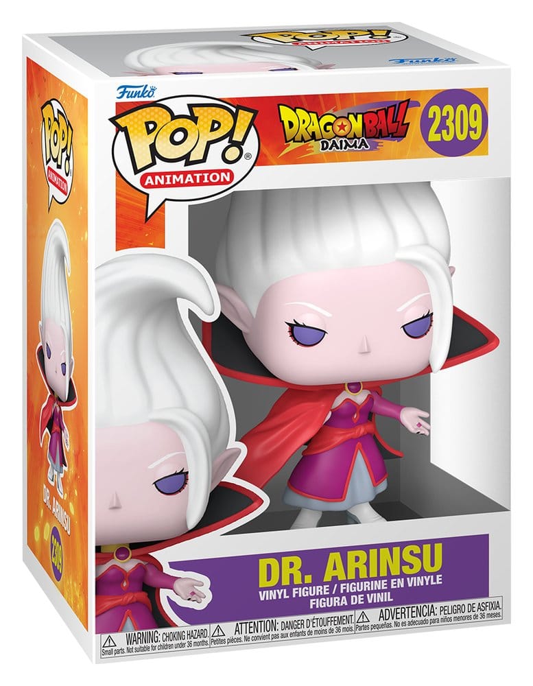 Dragon Ball - Dr. Arinsu - Daima POP! Animation Vinyl – Bild 2