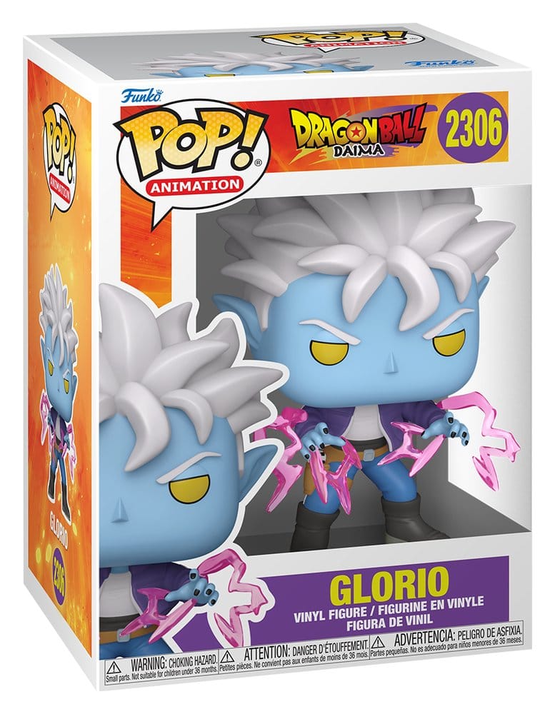 Dragon Ball - Glorio - Daima POP! Animation Vinyl – Bild 2
