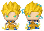 Dragon Ball - SS Son Goku w/Chase 9 cm Sortiment (6) - Daima POP! Animation Vinyl – Bild 1