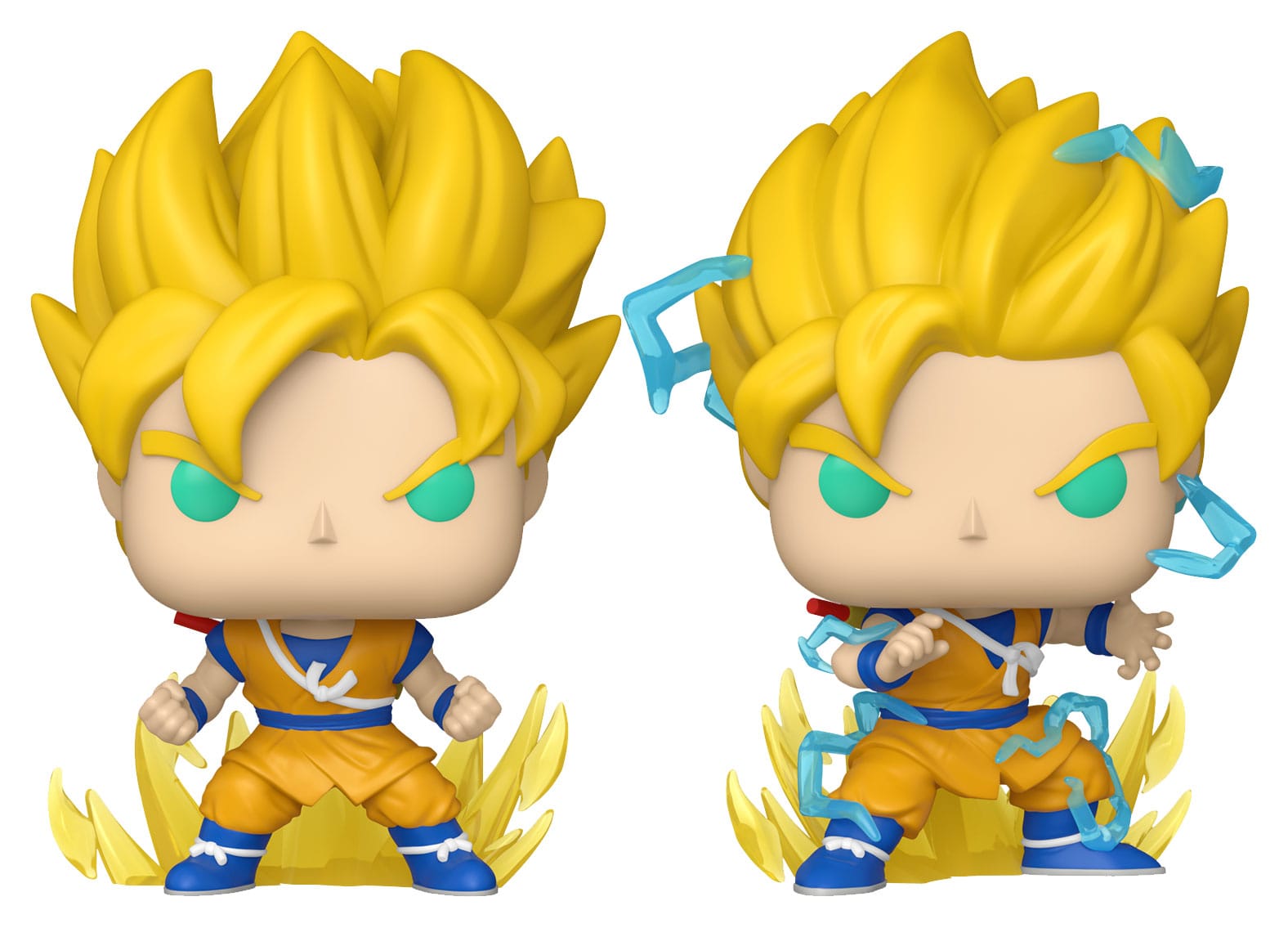 Dragon Ball - SS Son Goku w/Chase 9 cm Sortiment (6) - Daima POP! Animation Vinyl – Bild 1