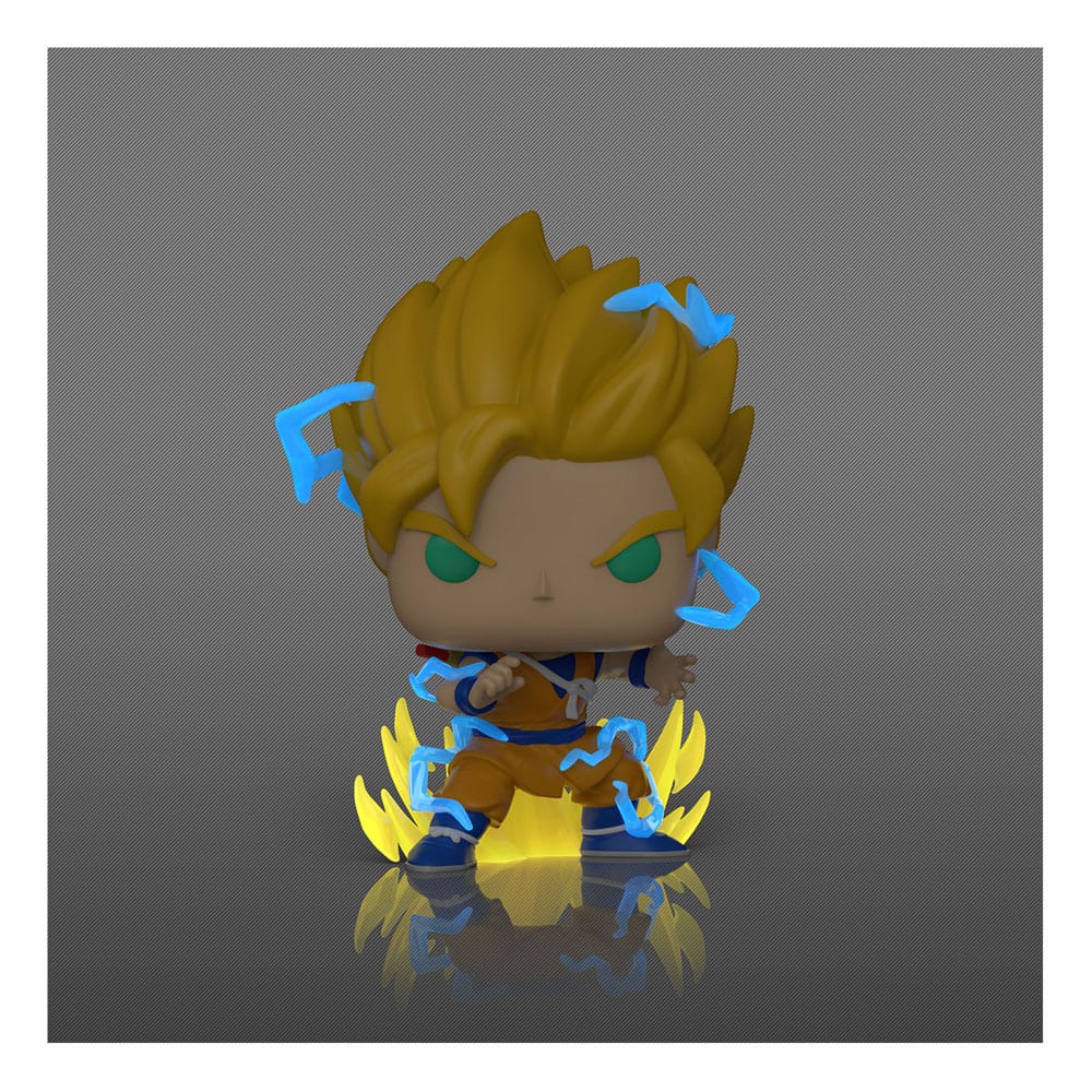 Dragon Ball - SS Son Goku w/Chase 9 cm Sortiment (6) - Daima POP! Animation Vinyl – Bild 5