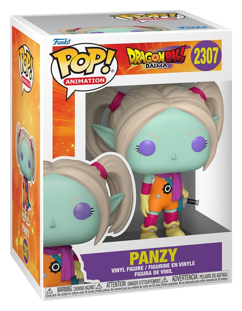 Dragon Ball - Panzy - Daima POP! Animation Vinyl – Bild 2