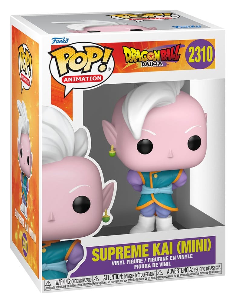 Dragon Ball - Supreme Kai - Daima POP! Animation Vinyl – Bild 2