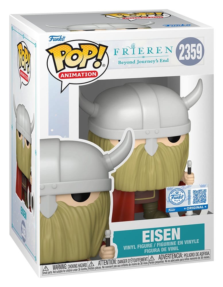 Frieren: Beyond Journey's End - Frieren POP! Animation Vinyl Figur Eisen – Bild 2