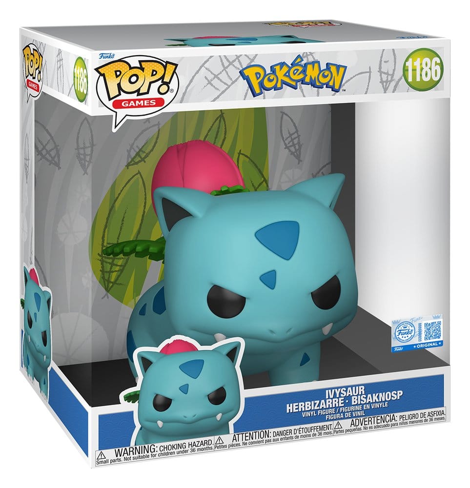 Pokémon - Bisaknosp - Super Sized Jumbo POP! Vinyl – Bild 2
