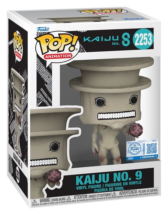 Kaiju No. 8 - POP! Animation Vinyl Figuren Kaiju No. 9 Figur – Bild 2