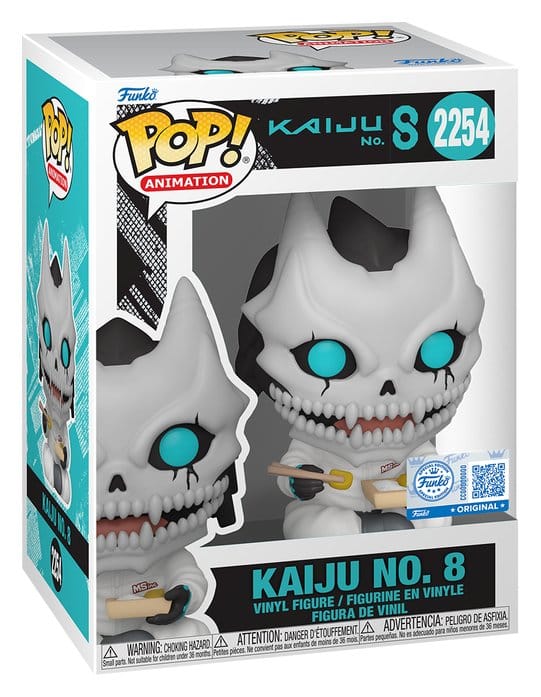 Kaiju No. 8 - POP! Animation Vinyl Figuren Kaiju No. 8 (Jumpsuit) Figur – Bild 2