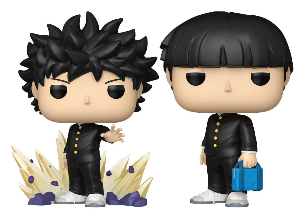 Mob Psycho 100 - POP! Animation Vinyl Figuren Shigeo with Chase 9 cm Sortiment (6) Figur – Bild 1