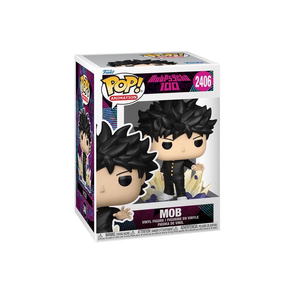 Mob Psycho 100 - POP! Animation Vinyl Figuren Shigeo with Chase 9 cm Sortiment (6) Figur – Bild 4