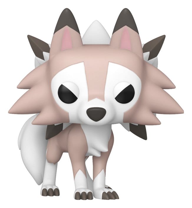 Pokémon - Lycanroc(Midday) - POP! Games Vinyl – Bild 1