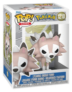 Pokémon - Lycanroc(Midday) - POP! Games Vinyl – Bild 2