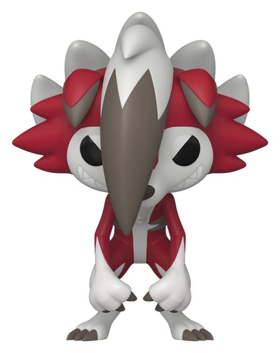 Pokémon - Lycanroc(Midnight) - POP! Games Vinyl – Bild 1