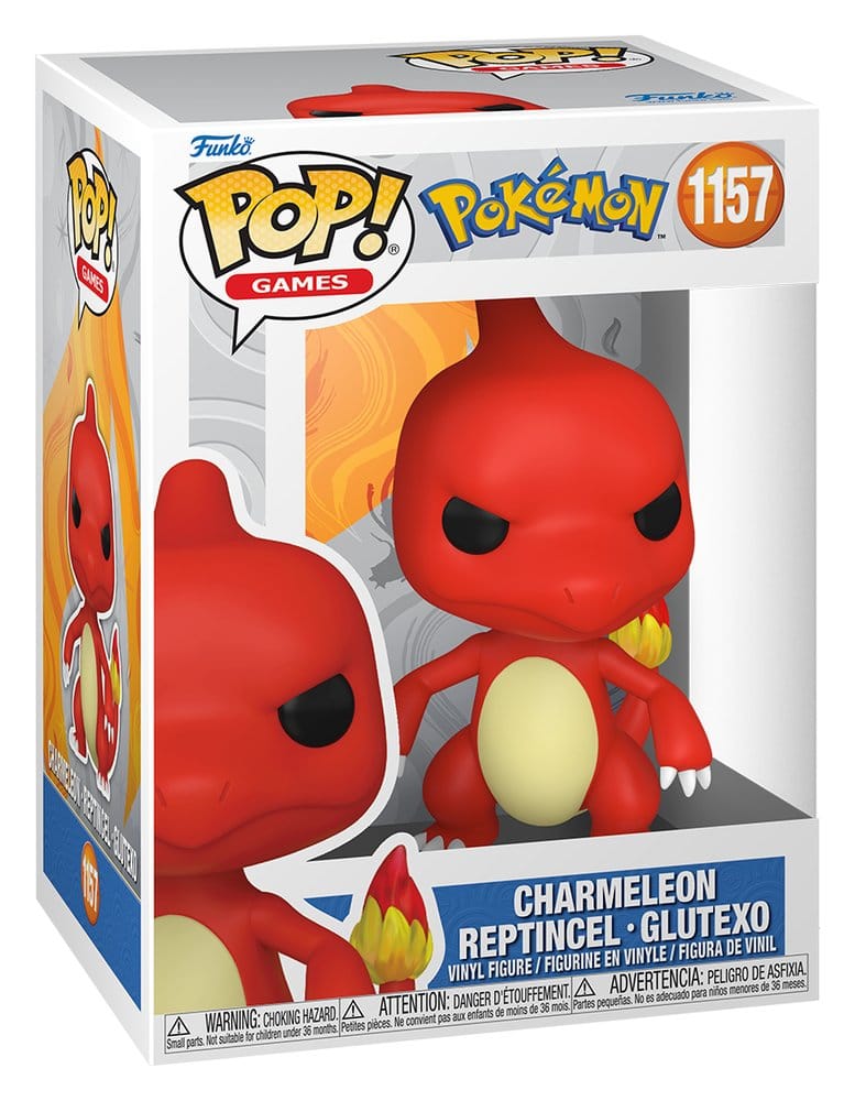 Pokémon - Charmeleon - POP! Games Vinyl – Bild 2