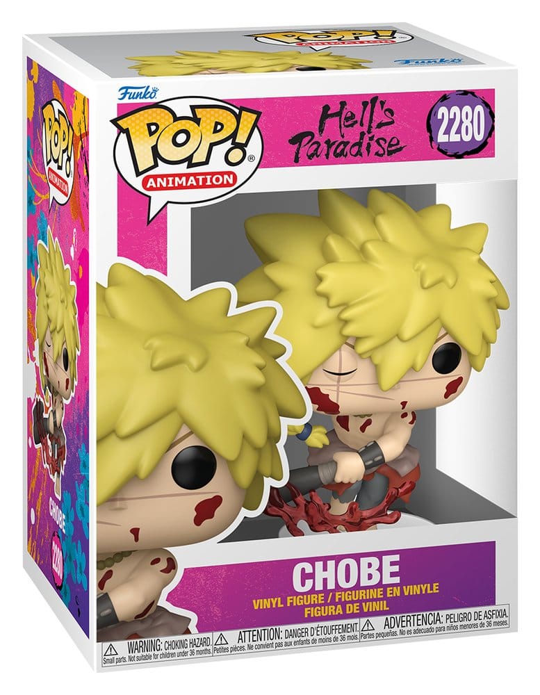 Hell's Paradise: Jigokuraku - Chobe - POP! Animation Vinyl – Bild 2