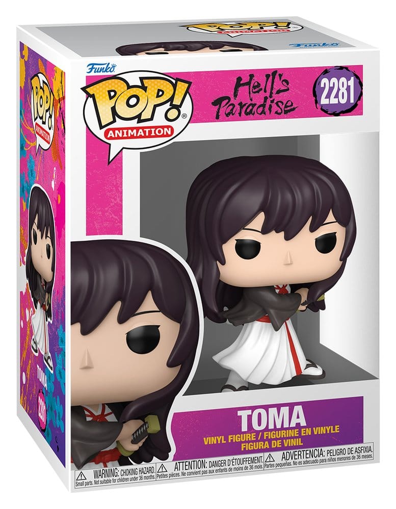 Hell's Paradise: Jigokuraku - Toma - POP! Animation Vinyl – Bild 2