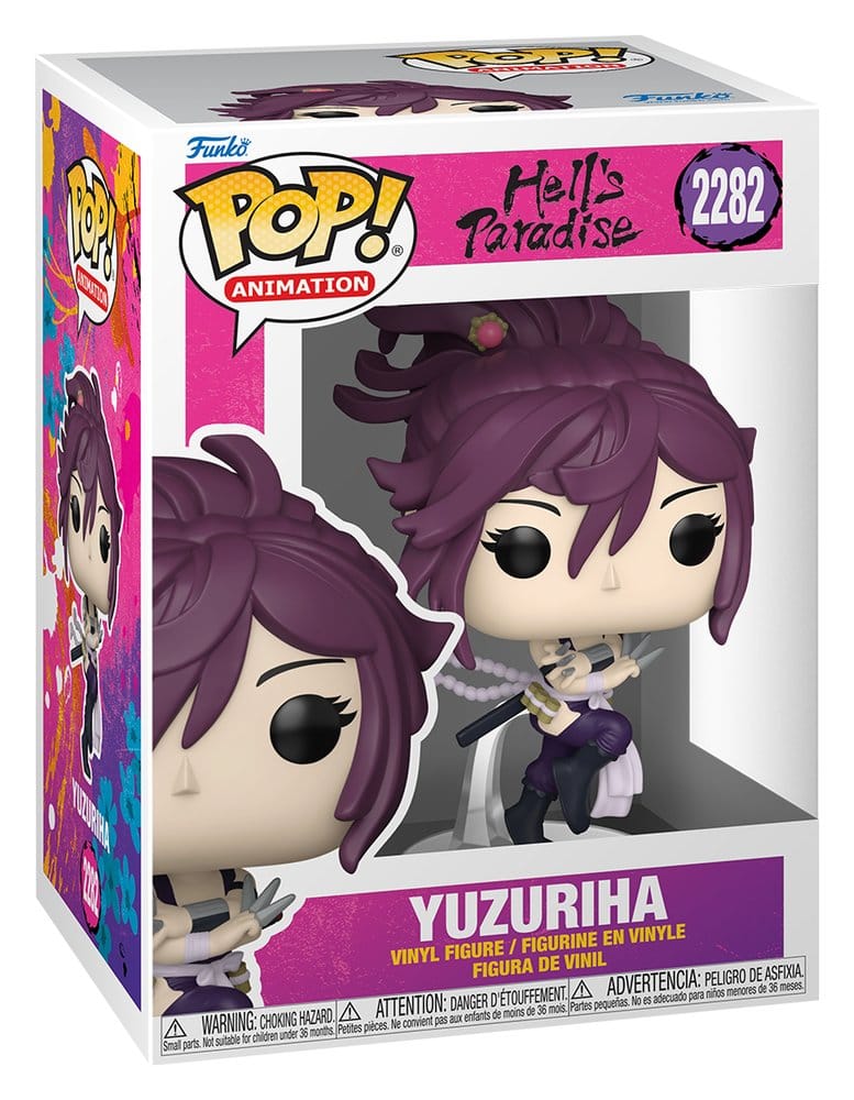 Hell's Paradise: Jigokuraku - Yuzuriha - POP! Animation Vinyl – Bild 2