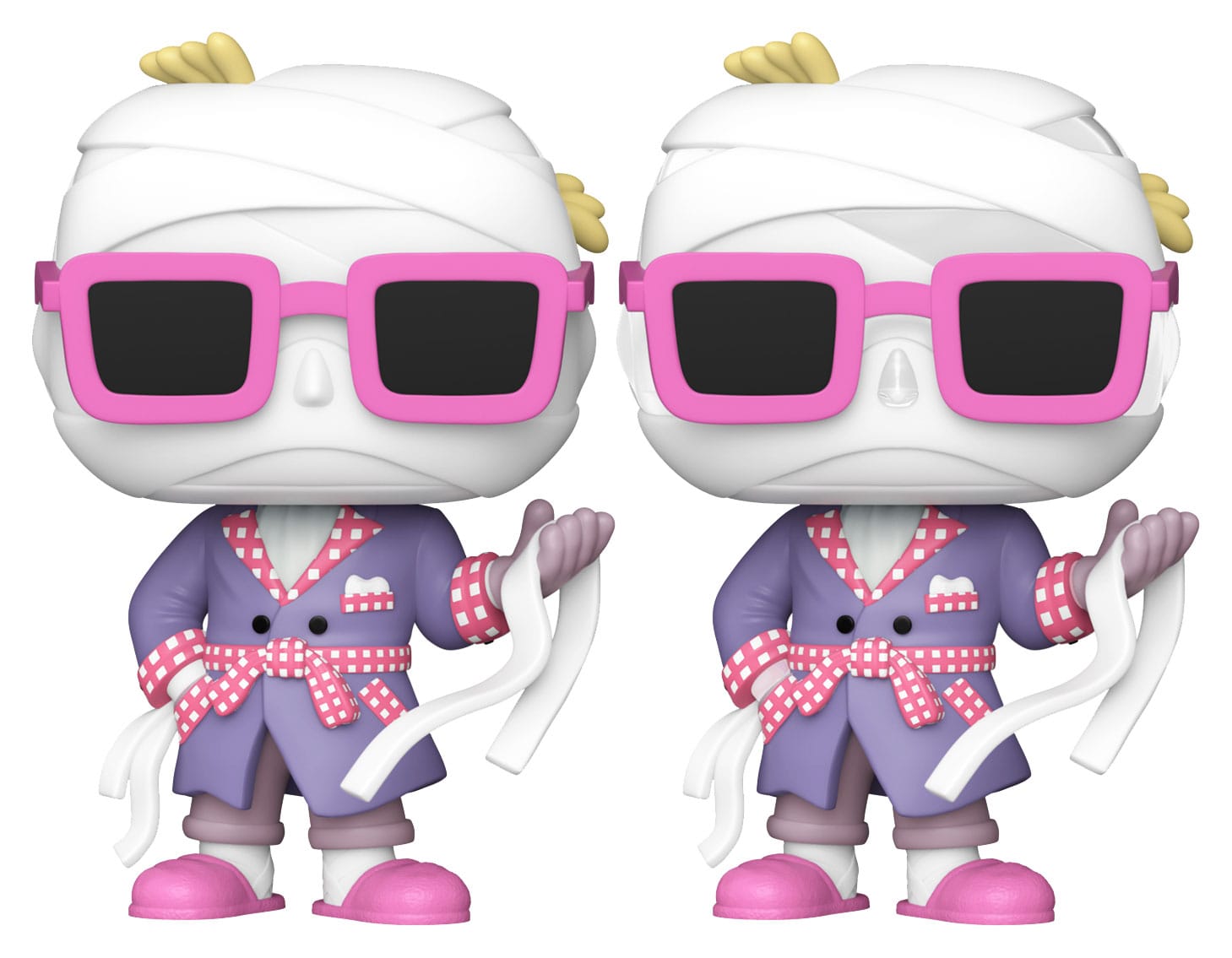 Universal Monsters - POP! Animation Vinyl Figuren Invisible Man with Chase 9 cm Sortiment (6) Figur – Bild 1