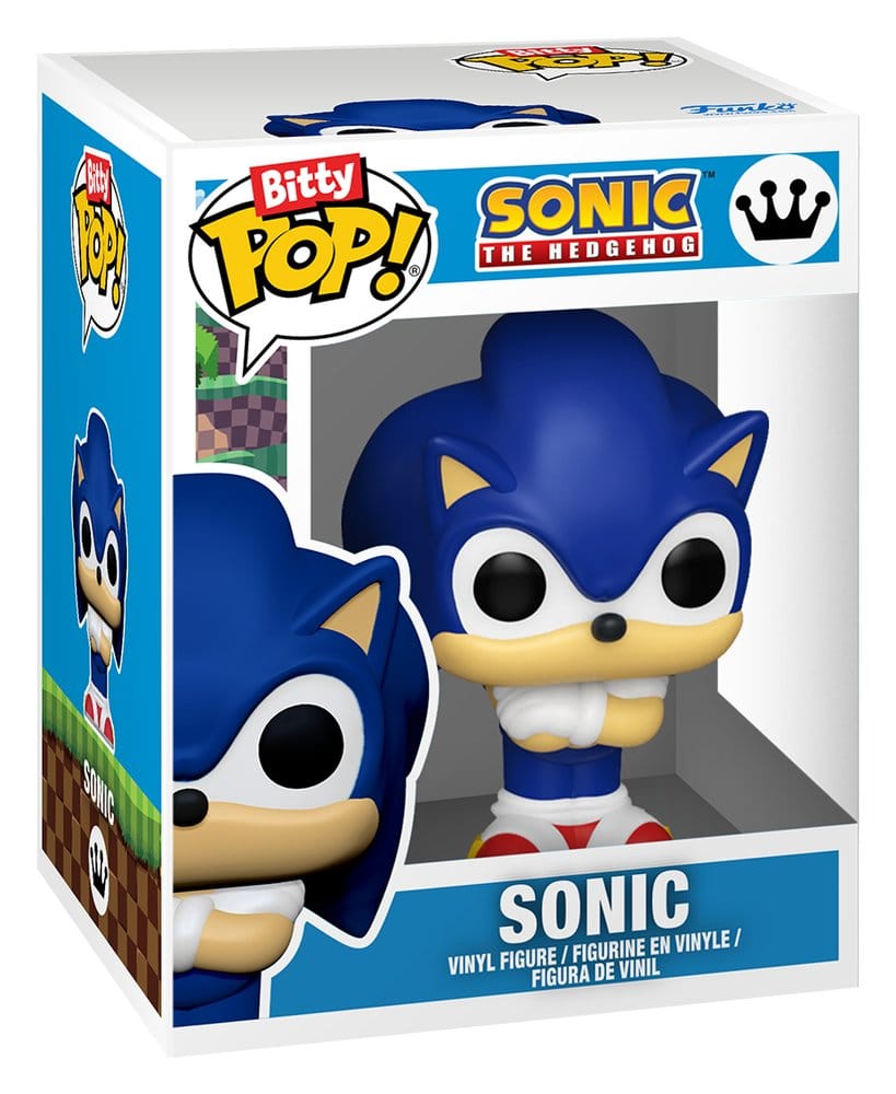 Sonic - The Hedgehog - Sonic Bitty POP! Ride Vinyl Figur Speed Star w/Sonic – Bild 3