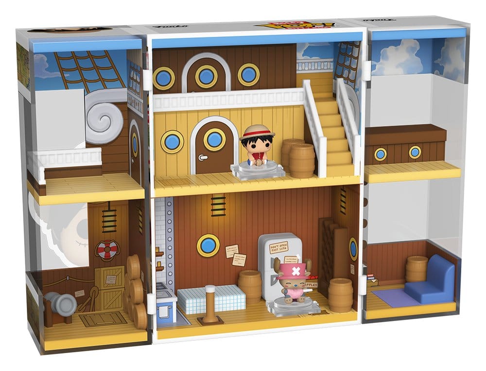 One Piece - Bitty POP! Bitty Box Display mit 2 Vinyl Figuren Going Merry Figur – Bild 3