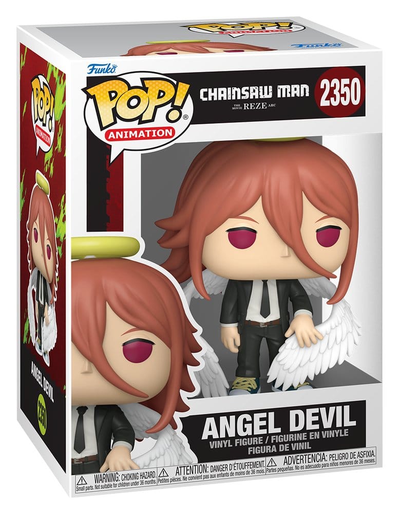 Chainsaw Man - Angel Devil - The Movie: Reze Arc POP! Animation Vinyl – Bild 2