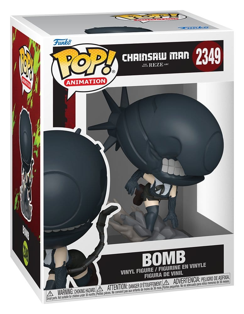 Chainsaw Man - Bomb - The Movie: Reze Arc POP! Animation Vinyl – Bild 2