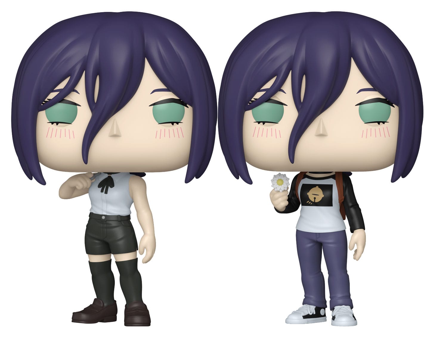 Chainsaw Man - POP! Animation Vinyl Figuren Reze with Chase 9 cm Sortiment (6) Figur – Bild 1