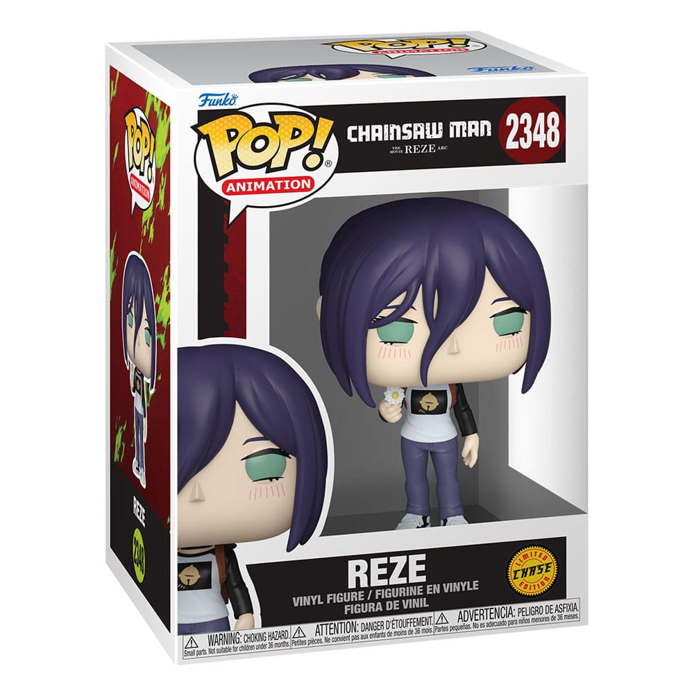 Chainsaw Man - POP! Animation Vinyl Figuren Reze with Chase 9 cm Sortiment (6) Figur – Bild 4