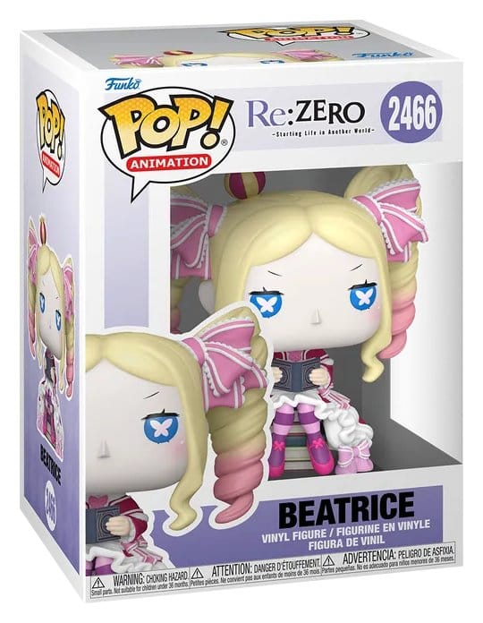 Re:Zero - Beatrice - POP! Animation Vinyl – Bild 2
