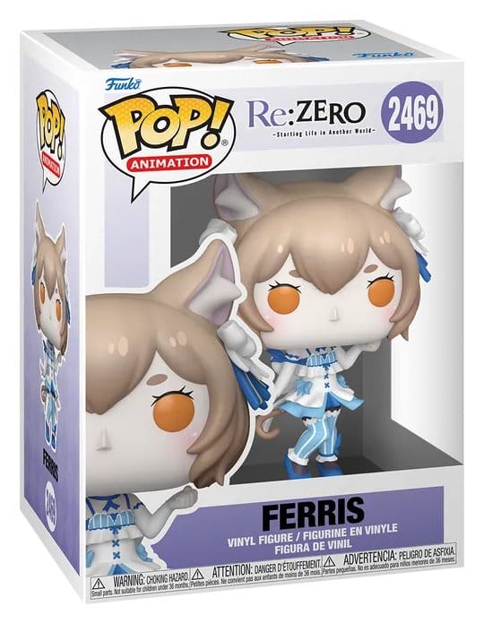 Re:Zero - POP! Animation Vinyl Figuren Ferris with Chase 9 cm Sortiment (6) Figur – Bild 2