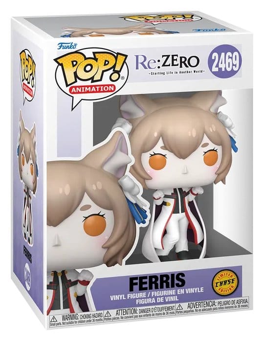 Re:Zero - POP! Animation Vinyl Figuren Ferris with Chase 9 cm Sortiment (6) Figur – Bild 4