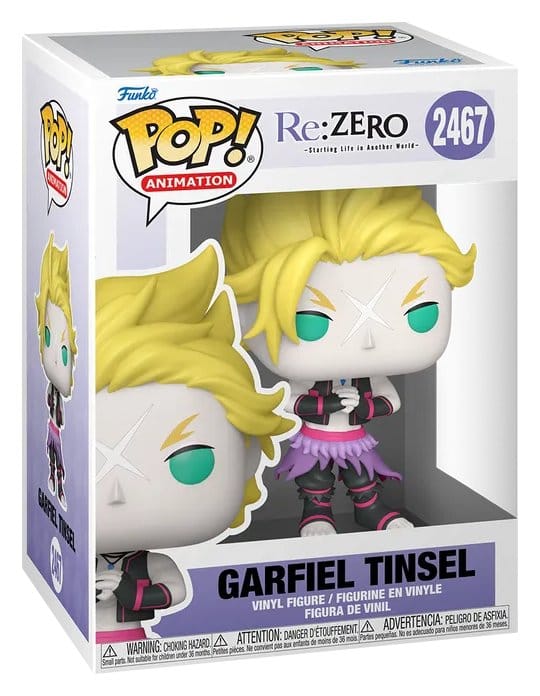 Re:Zero - Garfiel - POP! Animation Vinyl – Bild 2