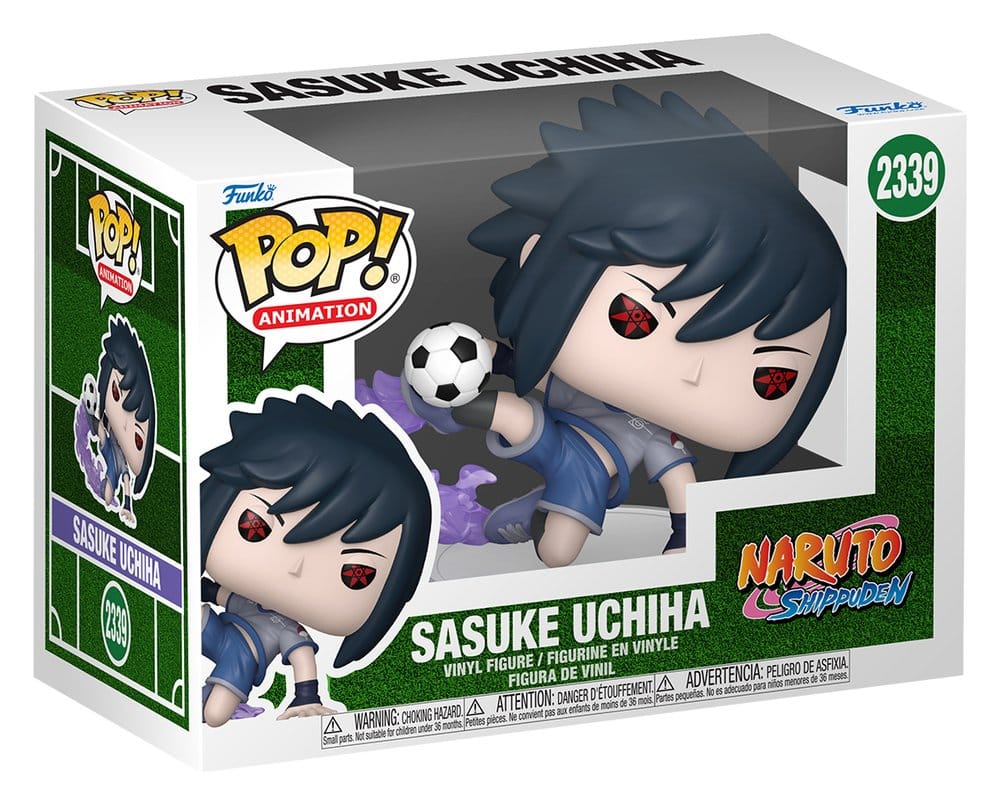 Naruto - Sasuke - Soccer POP! Football Vinyl – Bild 2