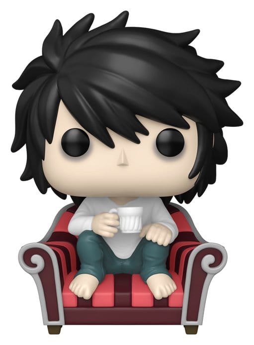 Death Note - L - POP! Animation Vinyl – Bild 1