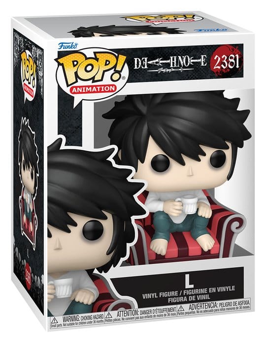 Death Note - L - POP! Animation Vinyl – Bild 2