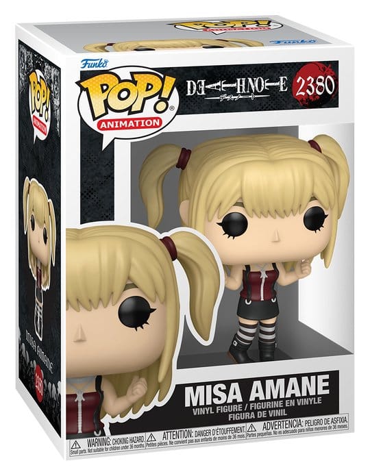 Death Note - Misa - POP! Animation Vinyl – Bild 2