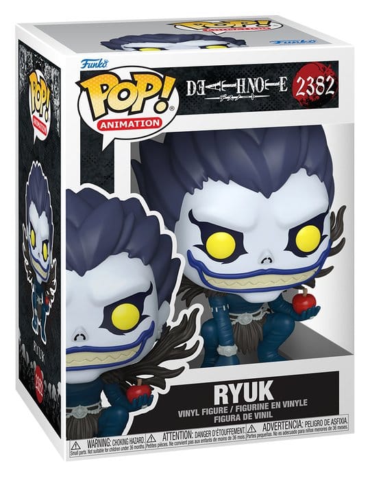 Death Note - Ryuk - POP! Animation Vinyl – Bild 2