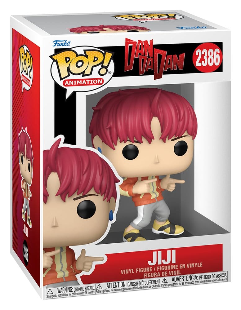 Dandadan - POP! Animation Vinyl Figuren Jiji with Chase 9 cm Sortiment (6) Figur – Bild 3
