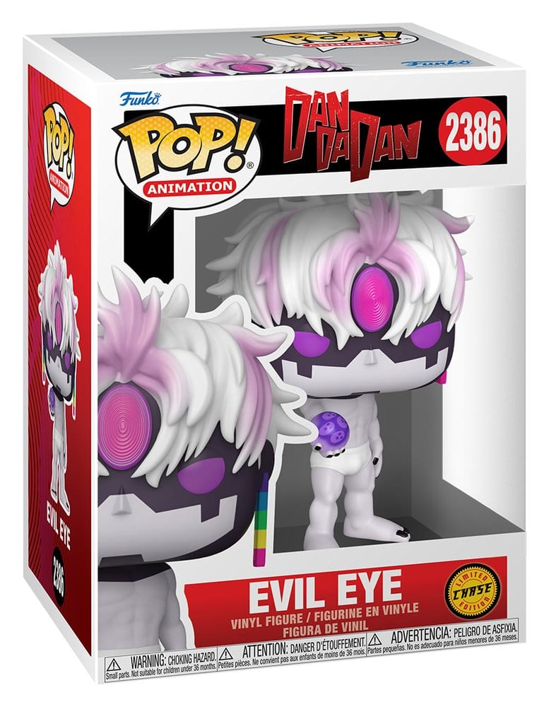 Dandadan - POP! Animation Vinyl Figuren Jiji with Chase 9 cm Sortiment (6) Figur – Bild 4