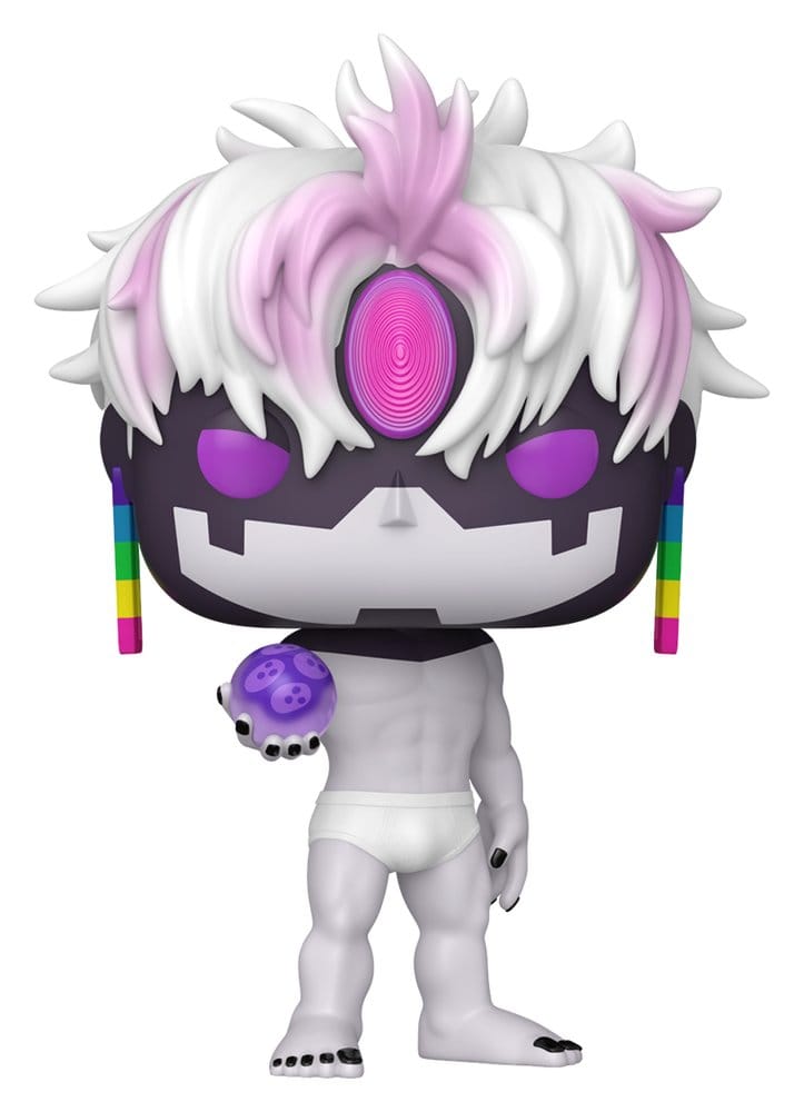 Dandadan - POP! Animation Vinyl Figuren Jiji with Chase 9 cm Sortiment (6) Figur – Bild 5