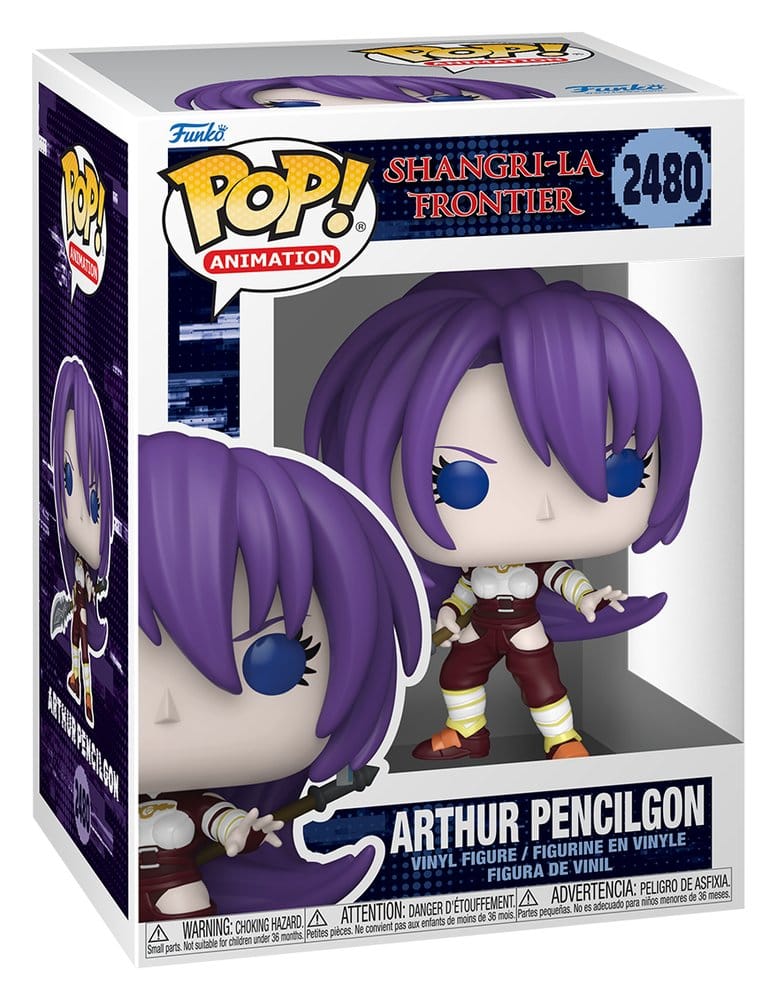Shangri-La Frontier - Arthur Pencilgon - POP! Animation Vinyl – Bild 2