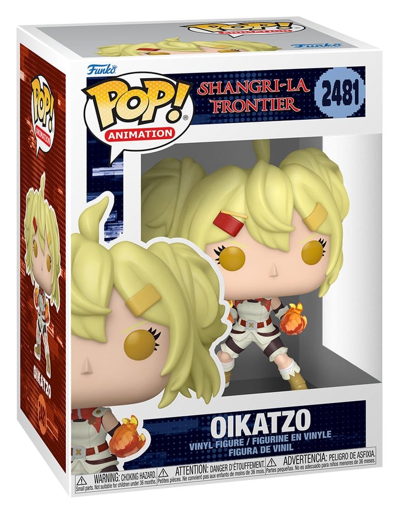 Shangri-La Frontier - Oikatzo - POP! Animation Vinyl – Bild 2