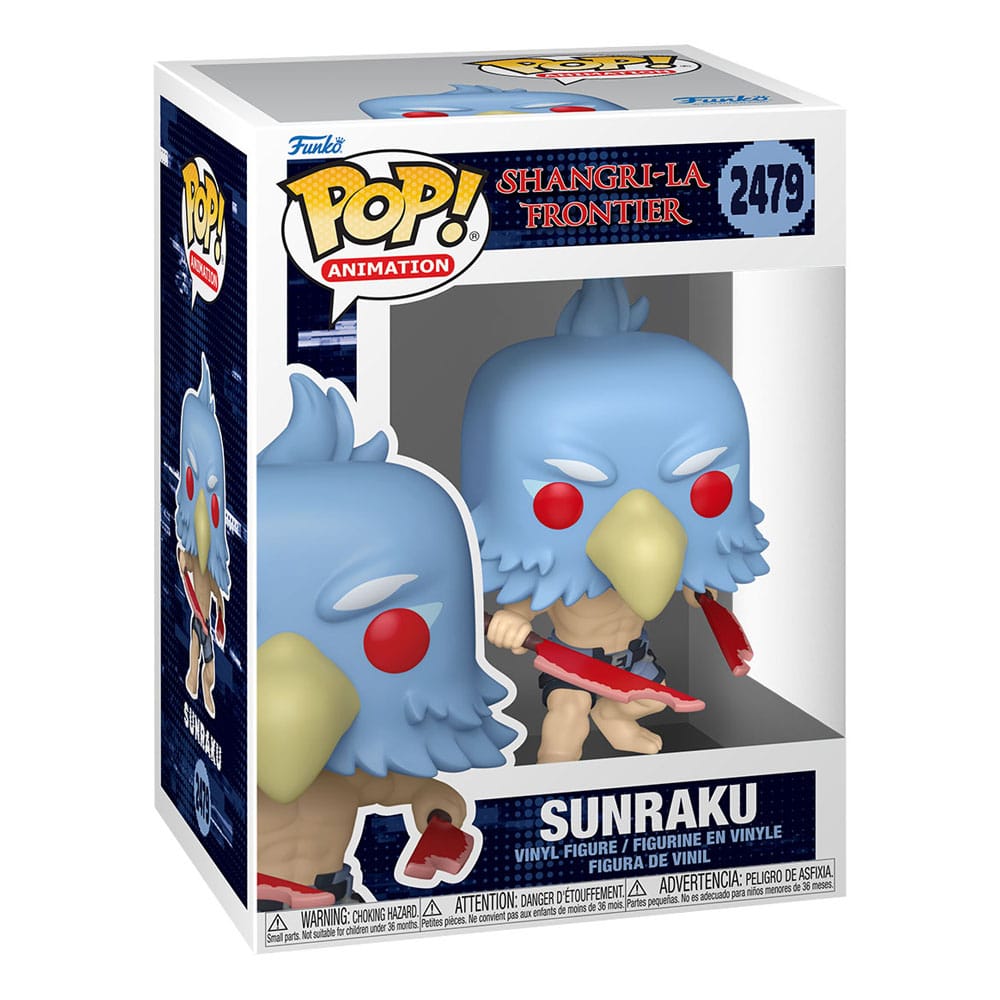 Shangri-La Frontier - POP! Animation Vinyl Figuren Sunraku with Chase 9 cm Sortiment (6) Figur – Bild 3
