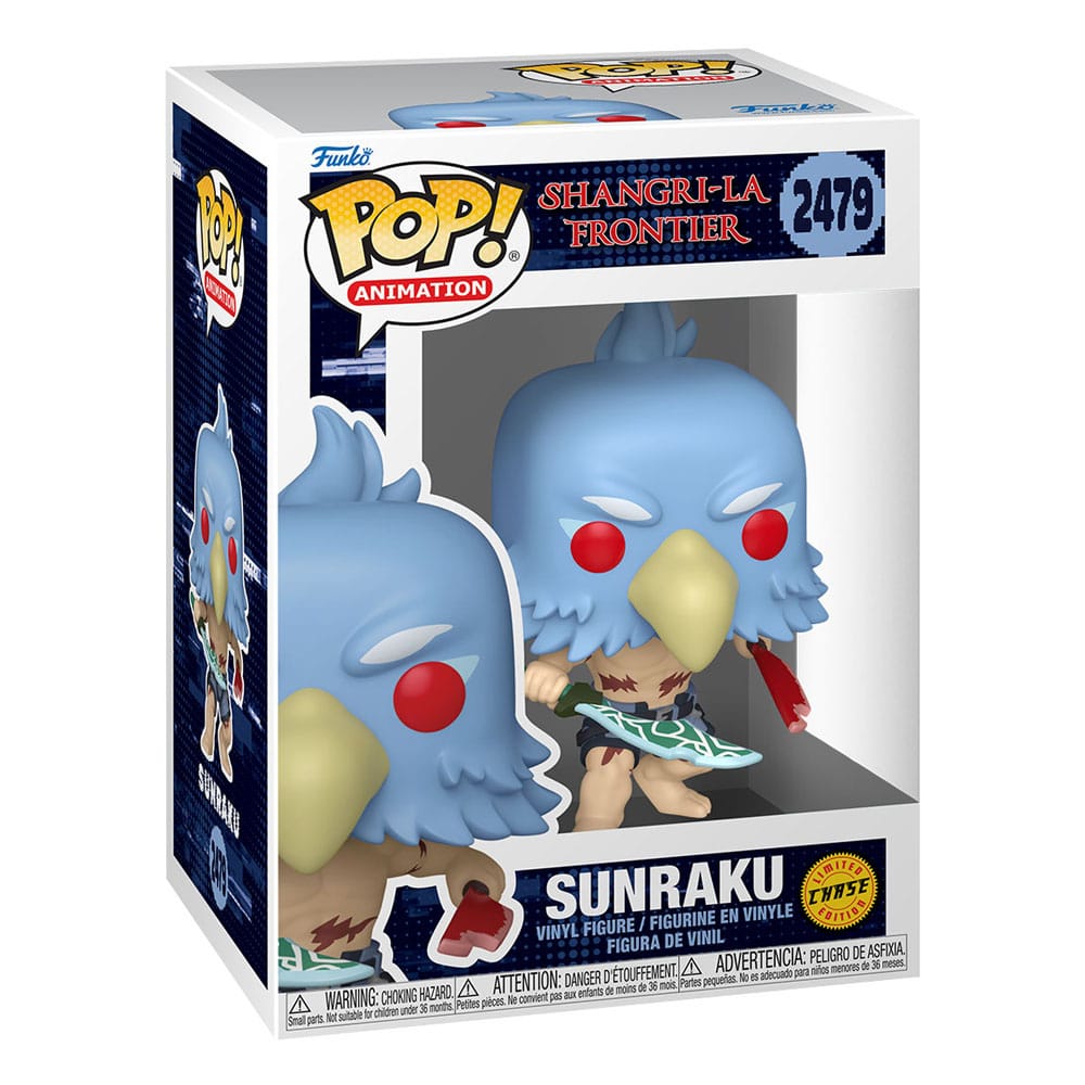 Shangri-La Frontier - POP! Animation Vinyl Figuren Sunraku with Chase 9 cm Sortiment (6) Figur – Bild 5