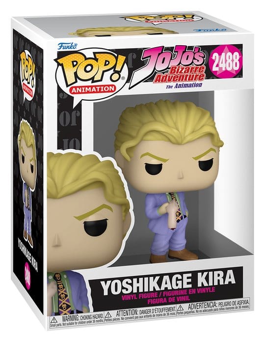 JoJo's Bizarre Adventure - Kira (DIU) - POP! Animation Vinyl – Bild 2