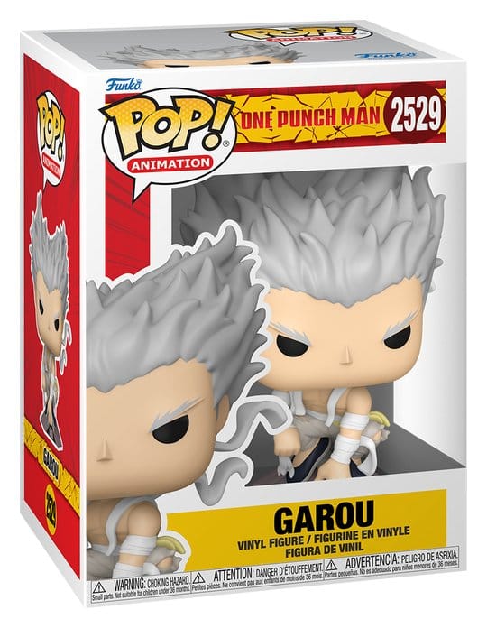 One Punch Man - POP! Animation Vinyl Figuren Garou with Chase 9 cm Sortiment (6) – Bild 2