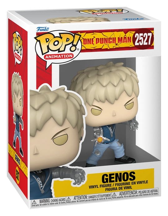 One Punch Man - Genos - POP! Animation Vinyl – Bild 2