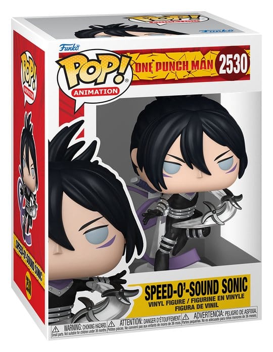 One Punch Man - Sonic - POP! Animation Vinyl – Bild 2