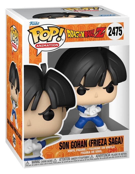 Dragon Ball - Gohan (Refresh) - Z POP! Animation Vinyl – Bild 2
